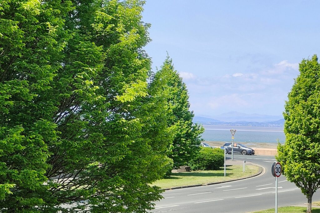 Broadway, Morecambe, LA4