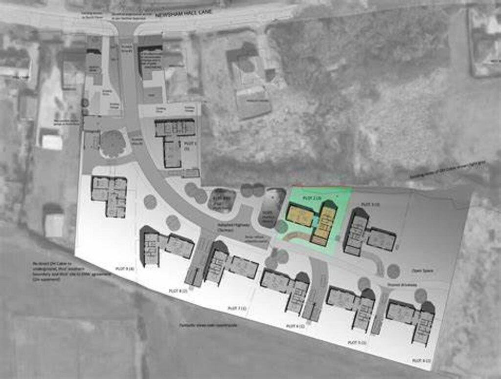 Building Plot at Kingsway Gardens, Woodplumpton PR4 0AY