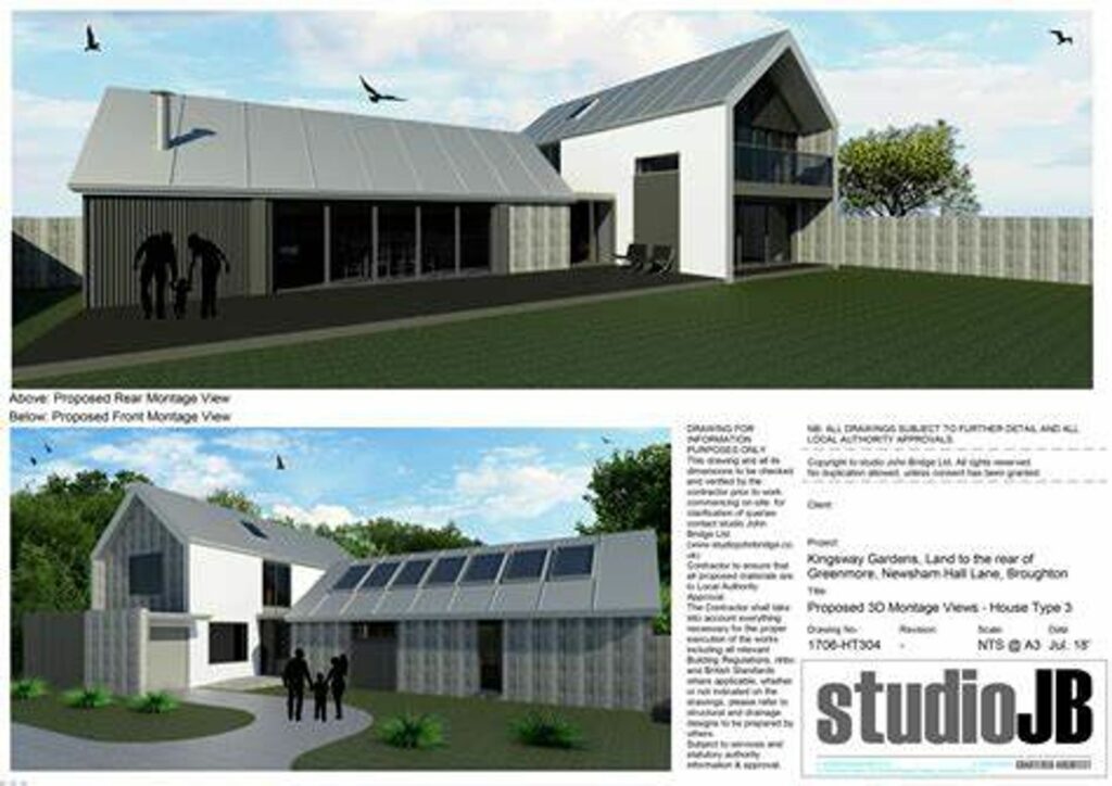 Building Plot at Kingsway Gardens, Woodplumpton PR4 0AY
