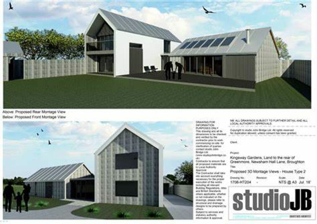 Building Plot at Kingsway Gardens, Woodplumpton PR4 0AY